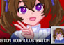 create pixel art portrait or avatar for your character or concept